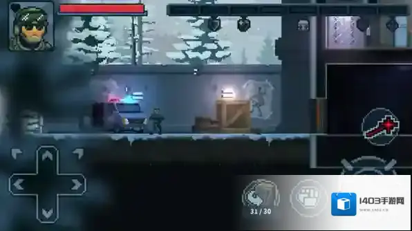 破门而入行动小队