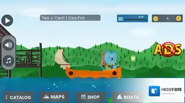 小猫钓鱼模拟器