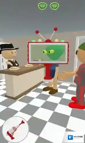 有种来找外星人