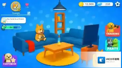 派对之爪动物大战