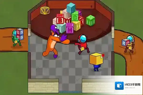 彩虹朋友幸存者