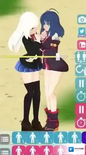 3D少女DUO2