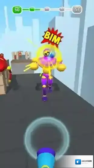 把它们全部击倒