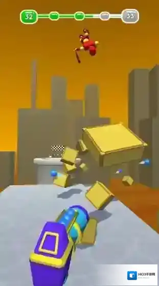 把它们全部击倒