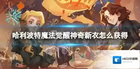 哈利波特魔法觉醒新衣