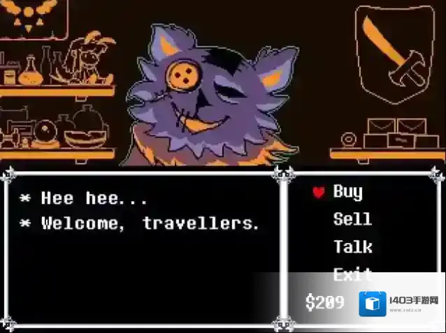 Deltarune三角符文完整版(1-4章)三角符文