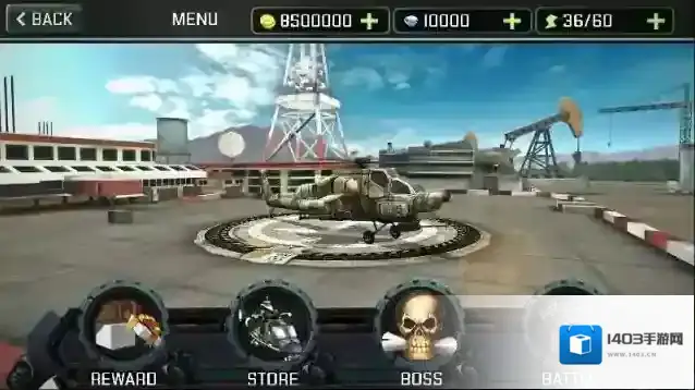 直升机空袭作战