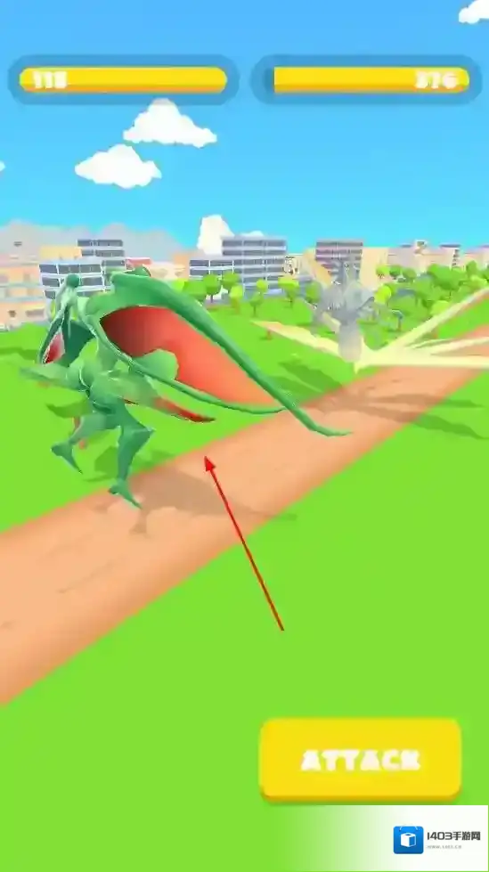 漫画怪兽格斗技能