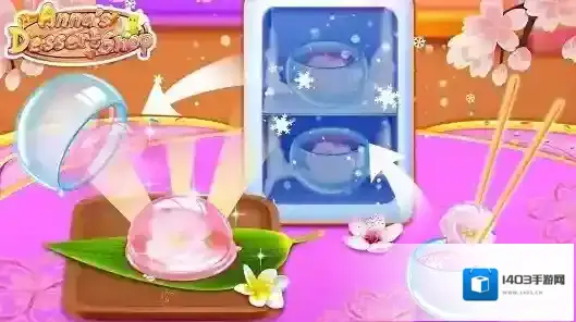 美味甜品经营店解锁