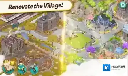 神秘匹配村庄解锁