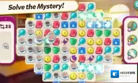 神秘匹配村庄道具