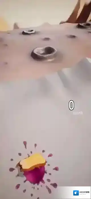 不停的墨菲果酱面包