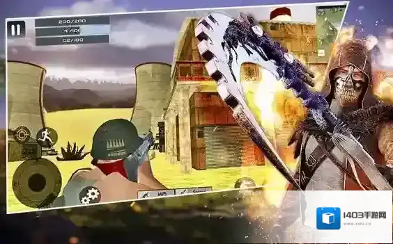 大逃杀小队生存敌人