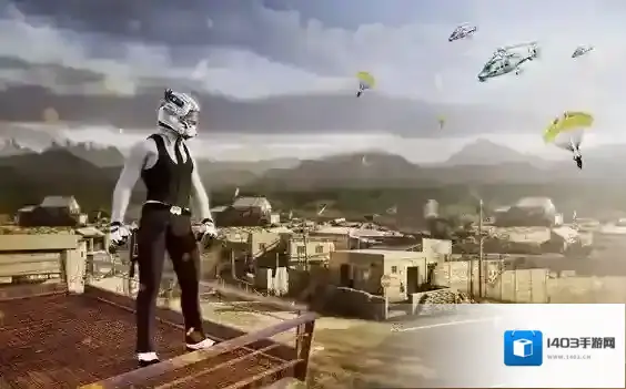 大逃杀小队生存射击