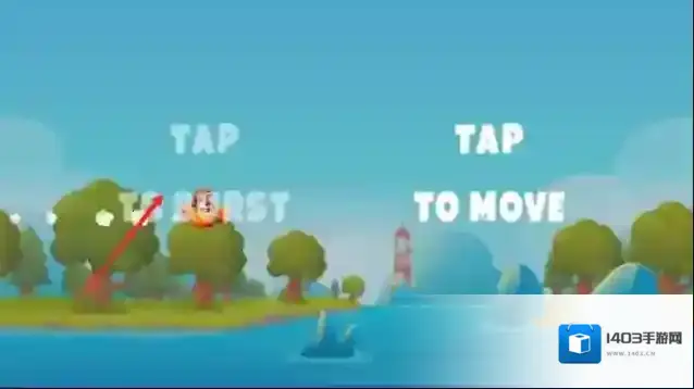 惊人的飞行冒险障碍