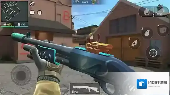 全民机甲枪战王者机甲