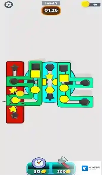 导轨和销钉解谜