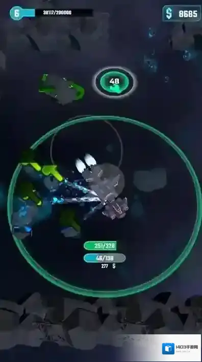 探索银河系飞船