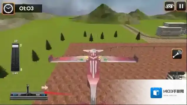 飞行火车模拟器列车