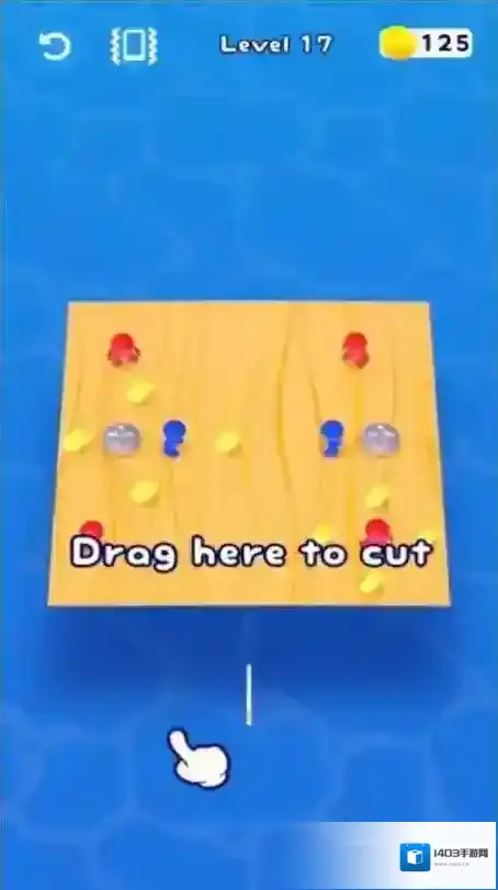 我有一把大锯子对手