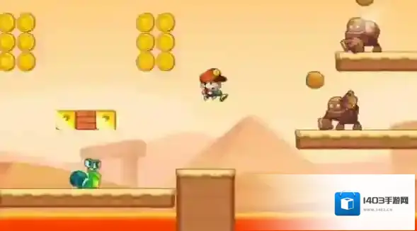 超级鲍比奔跑跳跃