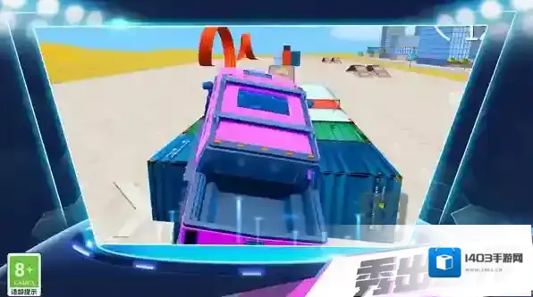 断桥飞车Bridge jumping断桥