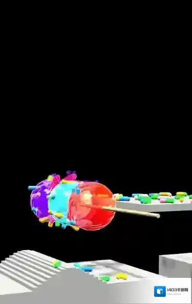 糖果惊喜派对投喂