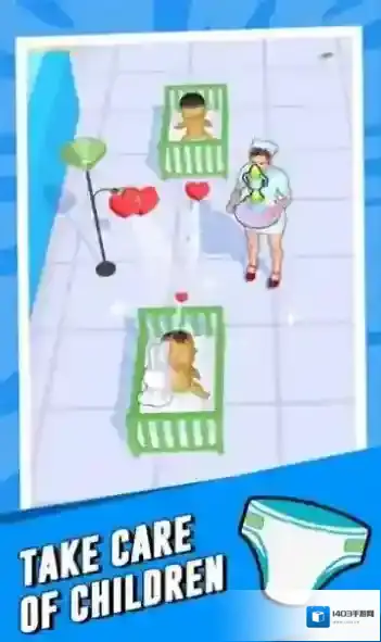 托儿所主任宝宝