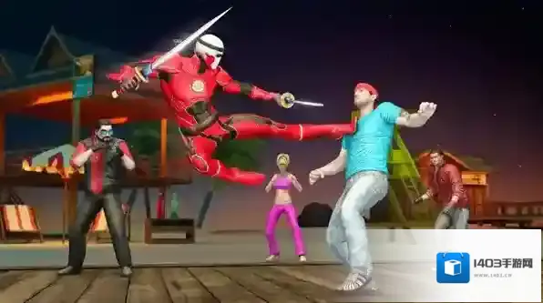 忍者超级英雄格斗StreetFight格斗