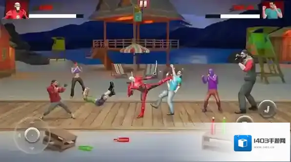 忍者超级英雄格斗StreetFight忍者