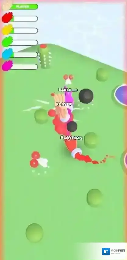 石头剪刀布竞技场