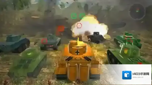 王牌坦克大战3D