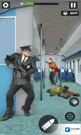拯救警察射击
