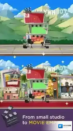 空闲好莱坞模仿