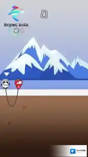 哥俩好冰墩墩雪容融