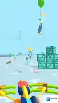 气球射击战