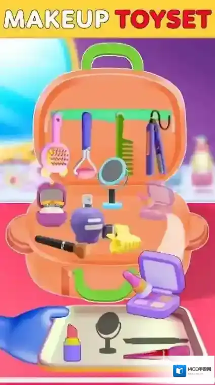 儿童布娃娃玩具时间