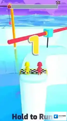 多人趣味跑步角色