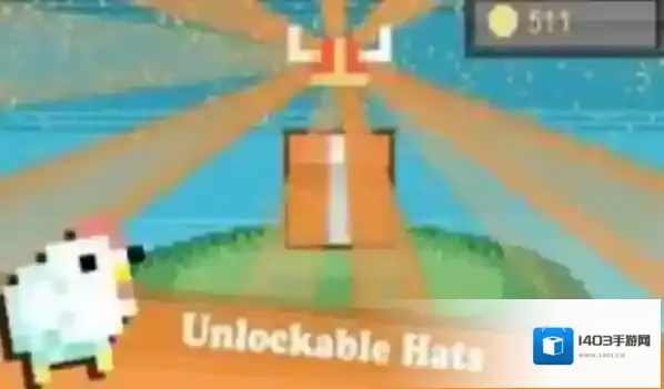 超级鸡奥德赛跳跃