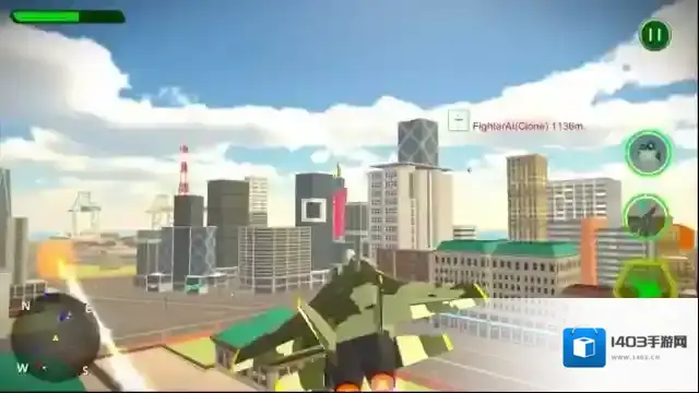 现代空中战斗机玩家