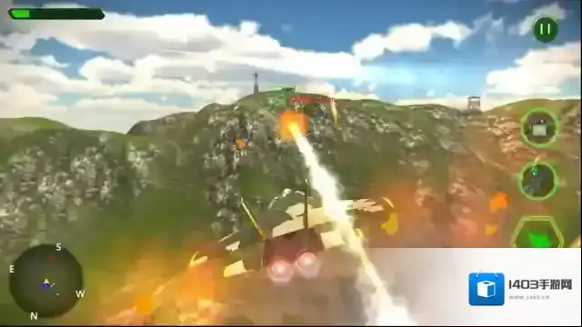 现代空中战斗机游戏