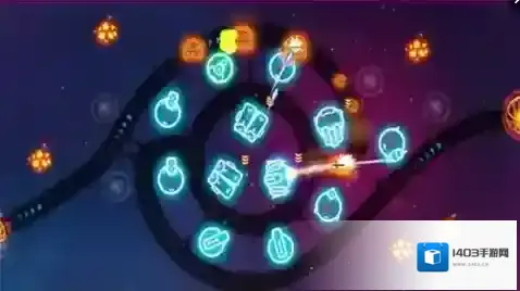 几何防御2防御塔