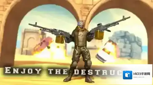 荒漠枪手射击游戏