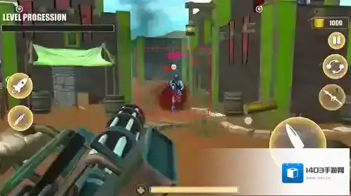 沙漠机枪真实武器