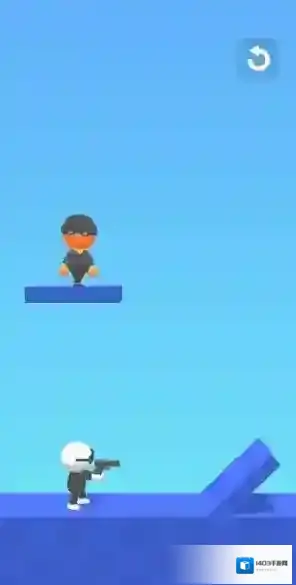 涂鸦反弹子弹反弹