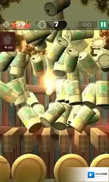 砸罐头游戏