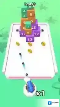 命中方块3D方块