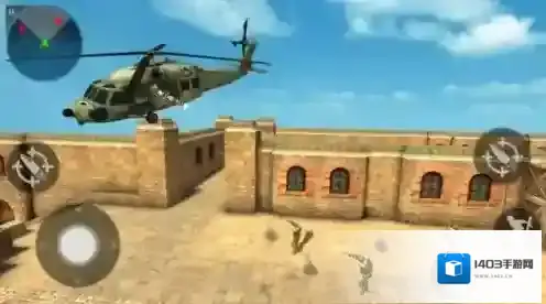 致命一击枪战敌人