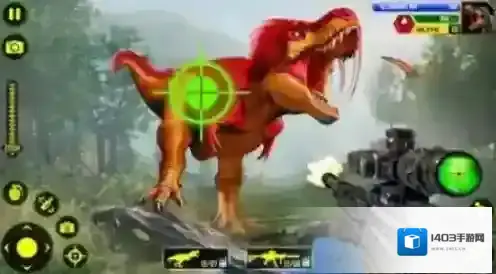 野生恐龙狩猎袭狩猎