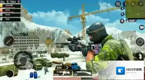 战火枪射击重力